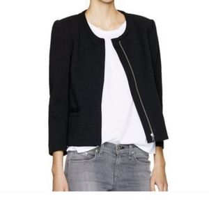Aritzia babaton lined cropped jacket/blazer